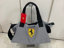 Rara borsa ferrari boston mai - ferrari,