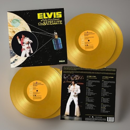 Elvis presley aloha from - elvis,