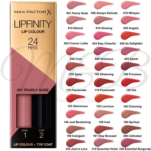 Max factor lipfinity step - lipfinity,