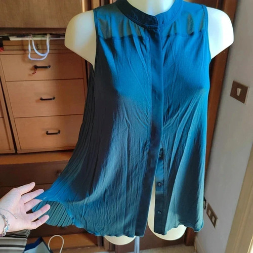 Camicia smanicata collo