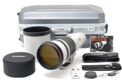 Canon 500mm is ii - canon, l