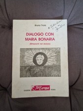 Dialogo Con Maria Bonaria Madonna Bruno Troia 1ed 1988 Teleuropa 