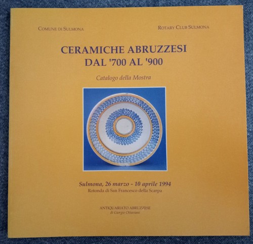 Ceramiche popolari abruzzesi - ceramiche,