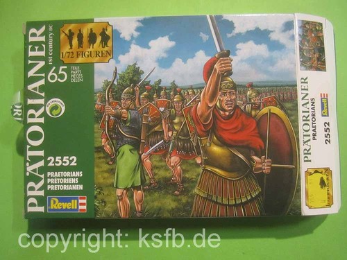 Revell 2552 antica - #2552,
