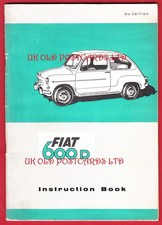 Fiat 600D Manuale proprietario