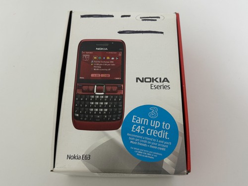 Telefono nokia e63 - telefono, sbloccato