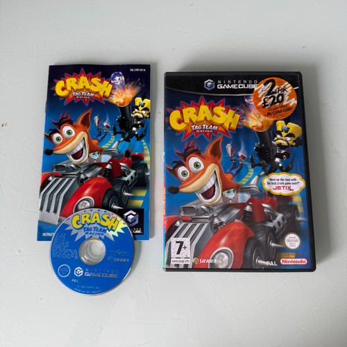 Crash bandicoot tag team - tag,