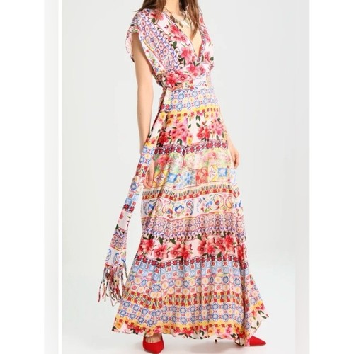 Maxi abito desigual - maxi, brigitte