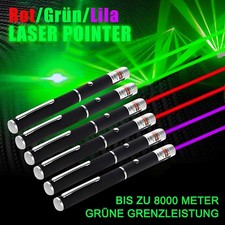 Puntatore Laser Verde Rosso
