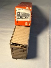 RIVAROSSI  Vintage Anni 1950 H0 Vagone Postale 2 assi tipo Di con scatola