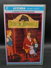 VHS BLACK BEAUTY AZZURRA VIDEO
