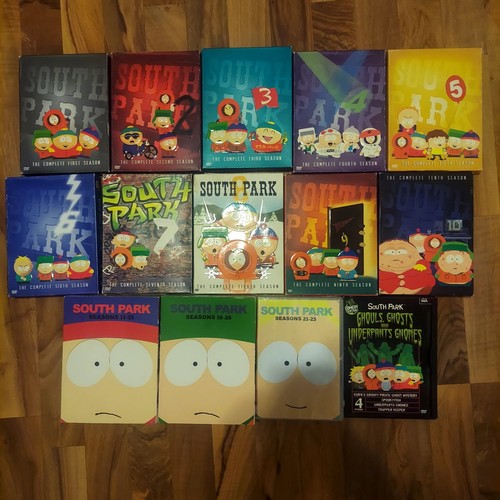 South park complete series dvd - park,
