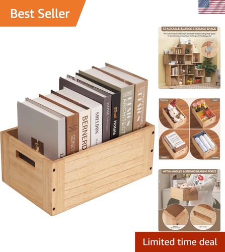 Organizzatore cubo legno - cubo,