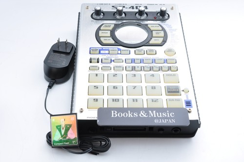 Roland 404 sampler silver - roland, sp-404