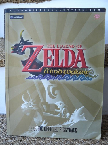 Guide officiel zelda the wind - zelda,