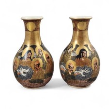 Antico giapponese satsuma - giapponese,