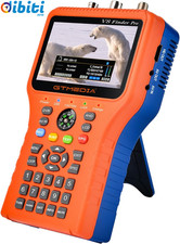 Misuratore Di Campo Digitale Terrestre E Sat DVB-S2X / S2 / T2 / C, Misuratore S