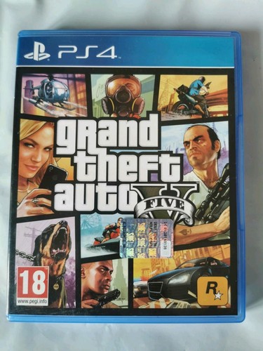 Gta ps4 ita con - ps4,
