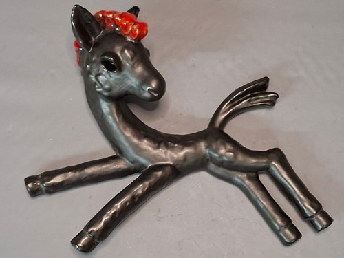Statua ceramica - in,