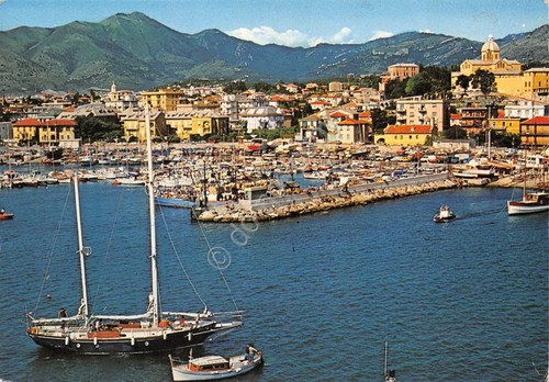 Cartolina loano porto - cartolina,