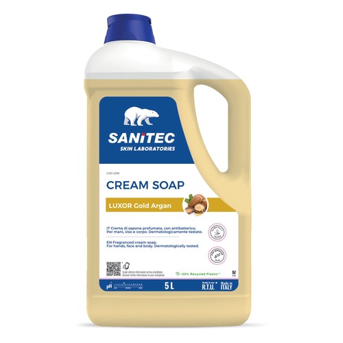 Sanitec luxor gold - argan, crema