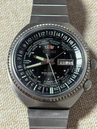 Orologio vintage orient - orologio, world