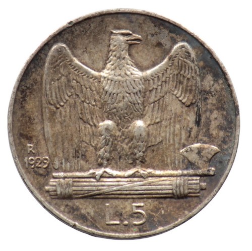 Lire 1929 italie italia - 1929, /