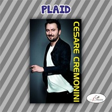 Plaid Cesare Cremonini