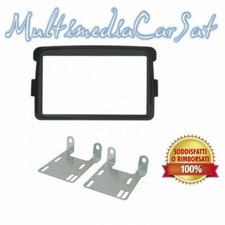 Mascherina Autoradio Doppio