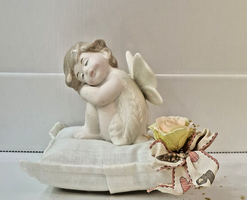 Angelo porcellana cuscino - ,