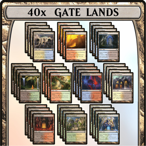 Carte dual land guildgate - 40,