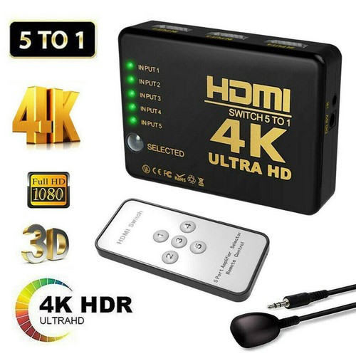 Selettore switch hdmi - hdmi, 4k