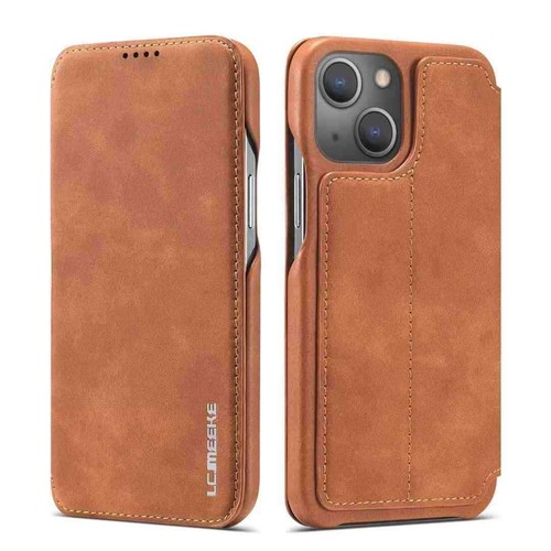 Custodia flip vera pelle