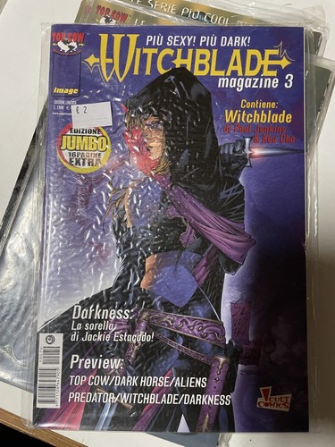 Witchblade magazine - n.3,