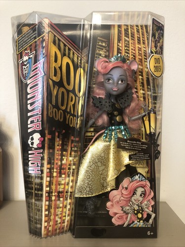 Mattel monster high doll - mattel,