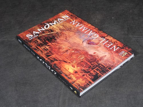 Sandman deluxe gaiman - sandman, n.