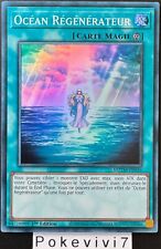 Carte YU-GI-OH! OCEAN REGENERATEUR MZTM-FR036 SR NEUF