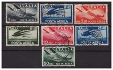 ITALIA 1945/6  Posta Aerea