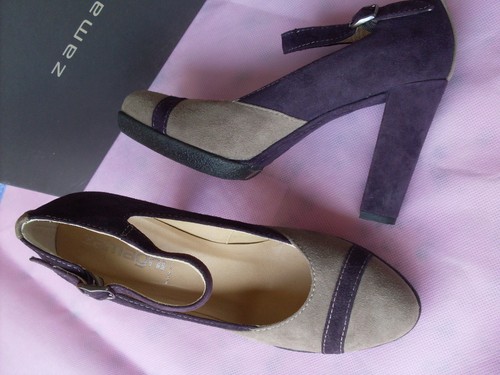 Zamagni scarpe camoscio - zamagni,