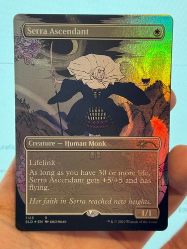 Foil serra ascendant - 1x,