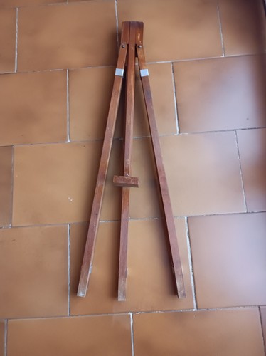 Antico cavalletto pittore - antico,