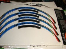 Yamaha Tmax 500 08-11 ADESIVI EVOTECH CERCHI NUOVI