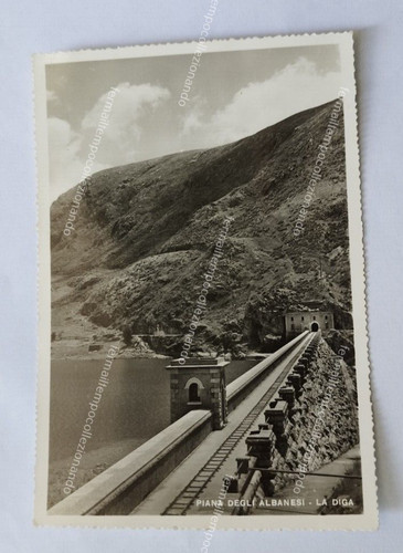 Bv949 cartolina piana - piana, degli