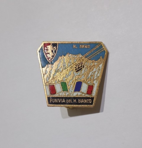 Valle aosta spilla - valle, d'