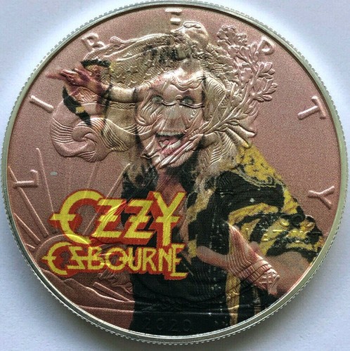 Ozzy osbourne american silver - ozzy,