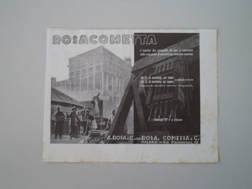 Advertising pubblicità 1941 - pubblicità,