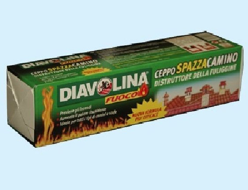 Diavolina ceppo tronchetto - diavolina,