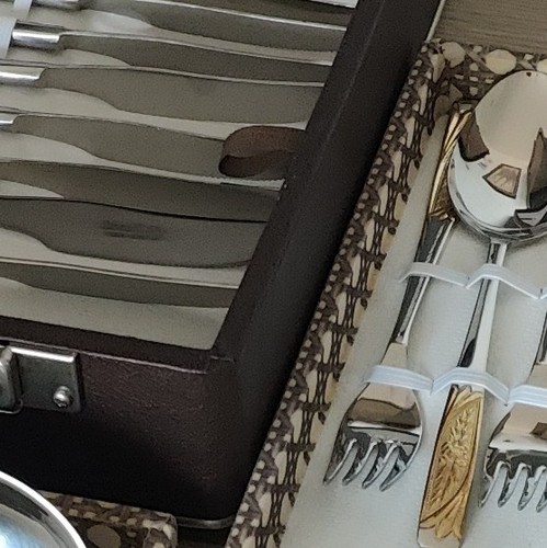 Servizio posate acciaio inox