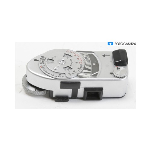 Leica meter argento - leica, mc