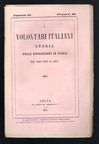 Volontari italiani storia - i, italiani.